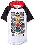 TRUKFIT Big Boys' Lil Tommy and Friends Hoodie White Small [並行輸入品]