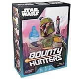 スター・ウォーズ:バウンティハンターズカードゲーム - 銀河ハンターを目指すペースの速い戦略、子供と大人向けの家族向けの製図ゲーム、10歳以上、2~6人用、プレイ時間20分、Zygomatic製