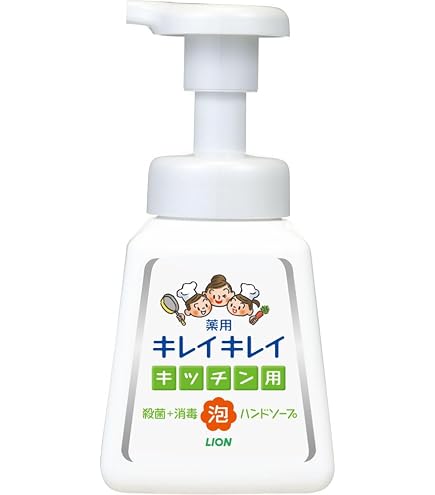 Amazon.co.jp: キレイキレイ 薬用 キッチンハンドソープ 本体ポンプ