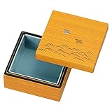 小物入れ 箱 和風 木目波千鳥 角小箱 M15917-2