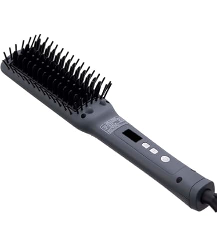 Amazon | SALONIA サロニア ストレートヒートブラシ ワイド ヘアブラシ