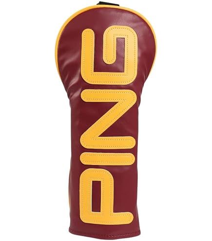 Amazon.co.jp: PING G430 ドライバーレザーヘッドカバー ブラック