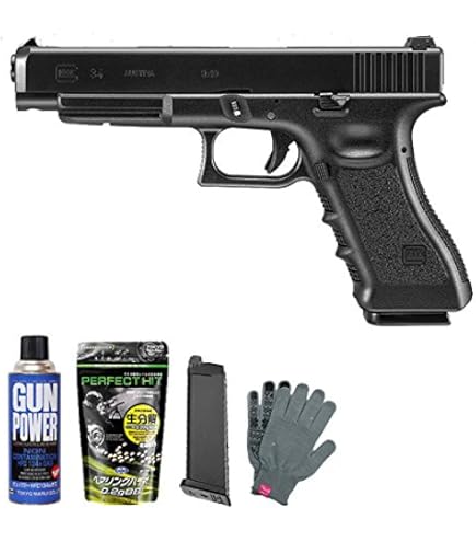 Amazon.co.jp: 東京マルイ グロック34 ガスブローバックガン フル