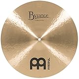 MEINL マイネル Byzance Traditional シリーズ クラッシュシンバル 16" Medium Thin Crash B16MTC 【国内正規品】