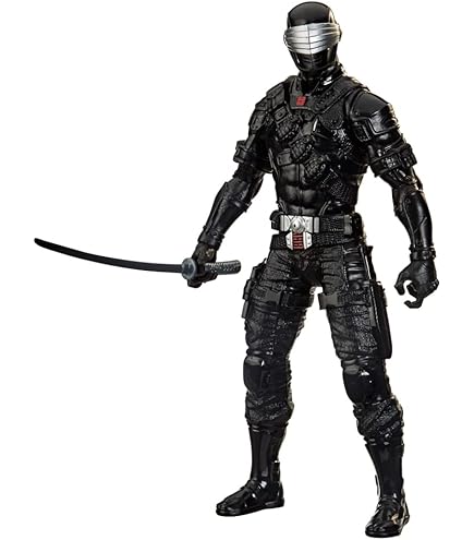 Amazon.co.jp: G.I. Joe Ninja Force Snake-Eyes : おもちゃ