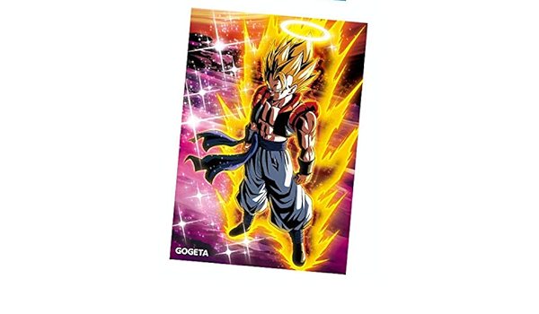 Amazon 19 ゴジータ 超サイヤ人 N ノーマル ドラゴンボール ポストアートウエハース Unlimited 3 フィギュア ドール 通販