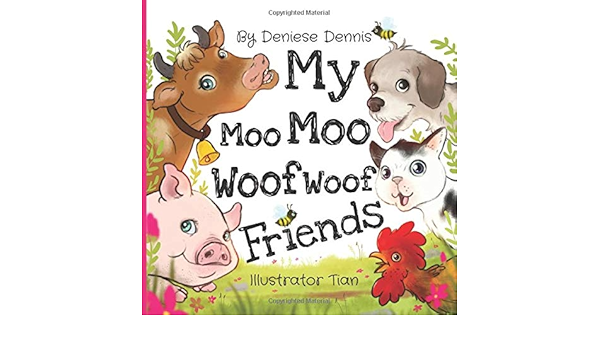 Amazon My Moo Moo Woof Woof Friends Dennis Deniese Tian Animals