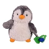 RaZ Baby Raz Buddy Teether and Teether Cozy - Ethan Penguin by Raz Baby [並行輸入品]