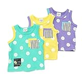 mother goose (マザーグース ) タンクトップ (80～130cm) キムラタンの子供服 (11730-172) イエロー 90