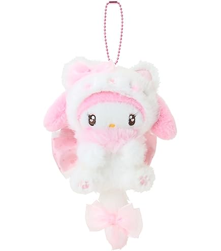 Amazon.co.jp: サンリオ(SANRIO) マスコットホルダー（ホワイトフリル