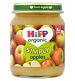HiPP Organic Simply Apples 4+ Months 125g (Pack of 2) - ヒップ有機単にリンゴ4+ヶ月125グラム (Hipp) (x2) [並行輸入品]