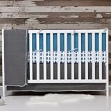 Flink Organic Crib Bumper in Oasis by Flink [並行輸入品]