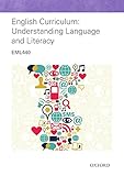 Cover of English Curriculum eBook: Understanding Language and Literacy