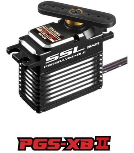 SANWA CXⅡ & SXR SSL PROGRAMMABLE サーボ 未使用 SANWA PGS-CX II プログラム可能 SSLサーボ Amazon | SANWA PGS