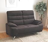 デンバー 2人掛け S-1949-2P ブラウン 1450x940x1050mm