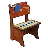 Fantasy Fields - Lil' Sports Fan Thematic Mini Chair | Imagination Inspiring Hand Crafted & Hand Pai