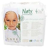 海外直送品Baby Diapers, Size 4 27 pc by Nature Babycare