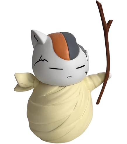 Amazon | 夏目友人帳 ニャンコ先生 フィギュアボトルキャップ3