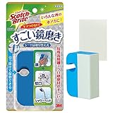 3M お風呂掃除 水あかクリーナー すごい鏡磨き スコッチブライト MC-02+R A