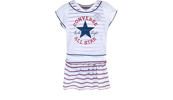 Amazon Co Jp コンバース Converse 水着 女の子 3点セット 半袖tシャツ セパレート 3771 160cm ホワイト インナー 服 ファッション小物