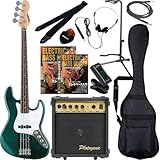 SELDER セルダー ベース JBタイプ JB-30/葵ローズウッド指板 初心者入門リミテッドセットプラス