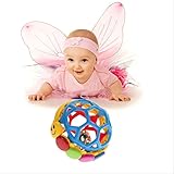 Kids Baby Einstein Bendy Ball Toddlers Funマルチカラーアクティビティ教育玩具