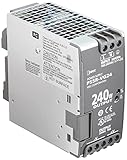 IDEC(アイデック) スイッチング電源 PS5R-V形 240W･24V DINレール取付 AC100~240V PS5R-VG24