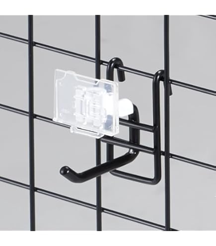 ネット用2段フック Amazon｜【10本】ネット用2段フック(直径6mm) クローム L20cm