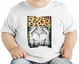 California Girls Vibes オーガニックベビーTシャツ 3-6 Months
