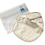 ブルーム 今治産 Fit-Use(フィットユース) ベビースタイ 綿100% 日本製 (アイボリー)