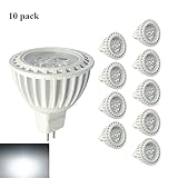 LED Spot Light Bulb,RCLITE 3W MR16 LED Bulbs,GU 5.3 Base 25W Incandescent Bulbs Equivalent, Recessed