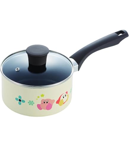 Amazon｜星のカービィ IH対応 アルミ フライパン 24cm KBY-03