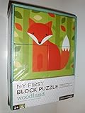 My First Block Puzzle, in Woodland by Petit Collage