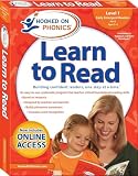 Hooked on Phonics Learn to Read - Level 1: Early Emergent Readers (Pre-K | Ages 3-4)