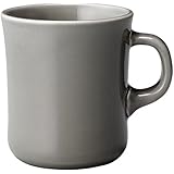 KINTO (キントー) SCS マグ 400ml グレー コーヒー 電子レンジ・食洗機対応 ギフト プレゼント 27640