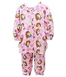 Disney ディズニー ベビー服 ソフィア 前開きパジャマ 長袖 95cm