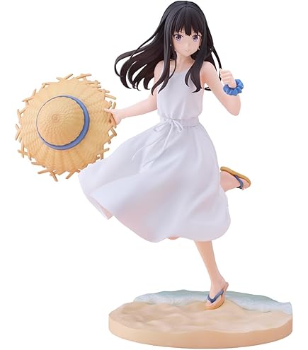 リコリス・リコイル 井ノ上たきな ハワイVer. 全高約235mm PVC