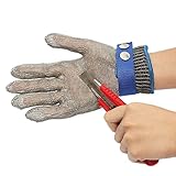 MOHOO 高性能ポリエチレン 防刃手袋　軍手 耐切創性手袋 滑り止め 切り傷防止　剥離および脱骨に適しています 耐性安全手袋 収穫用手袋 作業用手袋 （1対）