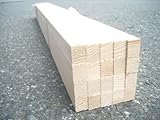【カット無料】国産杉（日田杉）　角材　無垢材　長さ1m厚み1.7cm幅2.2cm　20本入り