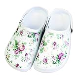 ガーデンサンダル　ローズ　ホワイト 24.5cm