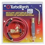TurboTorch 0386-0090 WSF-4 Torch Kit Sof-Flame, for B tank, Air Acetylene by ESAB