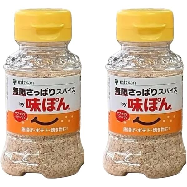 Amazon.co.jp: 味ぽん 無限さっぱりスパイス 65g｜粉末ポン酢スパイス
