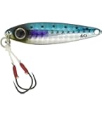 Amazon.co.jp: JACKALL(ジャッカル) ビンビンメタルTG 80g クロキン