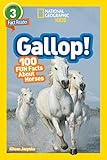 National Geographic Readers: Gallop! 100 Fun Facts About Horses