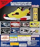 Reebok リーボック INSTAPUMP FURY インスタポンプフューリー ミニフィギュアコレクション [全7種セット フルコンプ] ガチャガチャ カプセルトイ