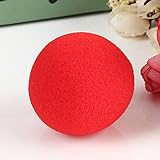 新しい1pcsクローズアップマジックストリートトリックソフトスポンジボールProps Clown Nose by letbo