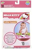 Neat Solutions Eco Table Topper - Hello Kitty - 10 ct by Neat Solutions [並行輸入品]