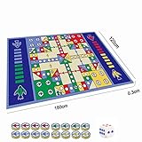 RXIN 飛行機チェス クロール パズルマット フライングチェスセット 防水 プレイマット ルードゲーム ベビー プレイマット 子供用 教育