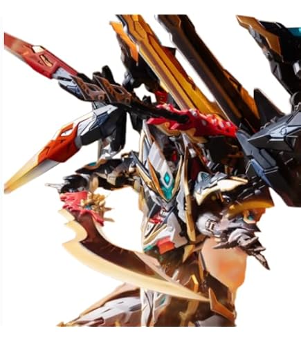 Amazon | 1/100スケール星甲魂将伝干将 MNP-XH12プラモデルキット 塗装