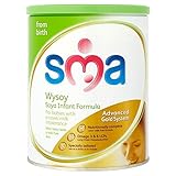 Sma Wysoy Soya Infant Formula Powder from Birth Onwards (860g) 以降誕生からsma Wysoy大豆乳児用調製粉乳粉末（ 860グラム）